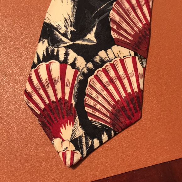 Jesuis silk tie - Picture 6 of 9